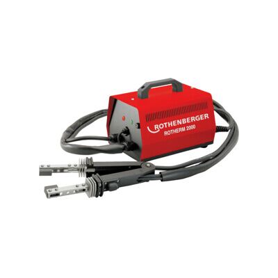 Appareil à souder électrique Rothenberger ROTHERM 2000 Set avec accessoires, 230V (36702) - Publicité Appareil à souder électrique Rothenberger ROTHERM 2000 Set avec accessoires, 230V (36702) - Publicité