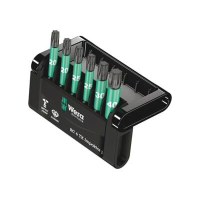 Assortiment de bits Wera, Mini-Check Impactor 2 (05057693001) - Publicité Assortiment de bits Wera, Mini-Check Impactor 2 (05057693001) - Publicité