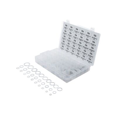 Assortiment de joints d’étanchéité aluminium 300 pièces BGS ; BGS technic (8143) - Publicité Assortiment de joints d’étanchéité aluminium 300 pièces BGS ; BGS technic (8143) - Publicité