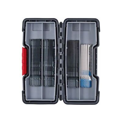 Bosch 2607010904 Jeu de 40 lames pour scie sauteuse - Lames pour scie - Publicité Bosch 2607010904 Jeu de 40 lames pour scie sauteuse - Lames pour scie - Publicité