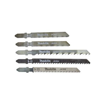 Assortiment de lames de scie sauteuse Makita (A-86898) - Publicité Assortiment de lames de scie sauteuse Makita (A-86898) - Publicité