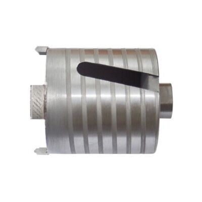 Baier 6263 - Foret à sec en diamant M16 - 82mm pour béton et briques - Publicité Baier 6263 - Foret à sec en diamant M16 - 82mm pour béton et briques - Publicité