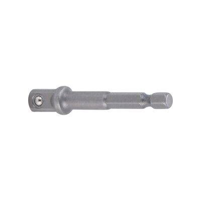 BGS technic BGS Adaptateur pour perceuses empreinte six pans mâle 6,3 mm (1/4 - Publicité BGS technic BGS Adaptateur pour perceuses empreinte six pans mâle 6,3 mm (1/4 - Publicité