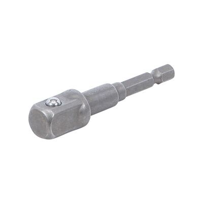 BGS technic BGS Adaptateur pour perceuses empreinte six pans mâle 6,3 mm (1/4 - Publicité BGS technic BGS Adaptateur pour perceuses empreinte six pans mâle 6,3 mm (1/4 - Publicité