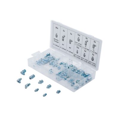 BGS Assortiment de graisseurs métriques/pouce 70 pièces ; BGS technic (8065-1) - Publicité BGS Assortiment de graisseurs métriques/pouce 70 pièces ; BGS technic (8065-1) - Publicité