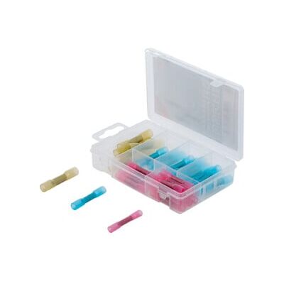 BGS Assortiments de connecteurs de soudure et gaine thermorétractable 36 pièces ; BGS technic (85221) - Publicité BGS Assortiments de connecteurs de soudure et gaine thermorétractable 36 pièces ; BGS technic (85221) - Publicité