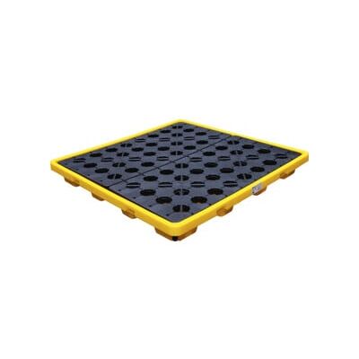 BGS Bac de collecte d’huile avec grille pour 4 fûts de 200 l ; BGS technic (70050) - Publicité BGS Bac de collecte d’huile avec grille pour 4 fûts de 200 l ; BGS technic (70050) - Publicité