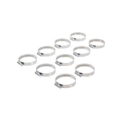 BGS Colliers inoxydable 40 x 60 mm 10 pièces ; BGS technic (8095-40x60) - Publicité BGS Colliers inoxydable 40 x 60 mm 10 pièces ; BGS technic (8095-40x60) - Publicité