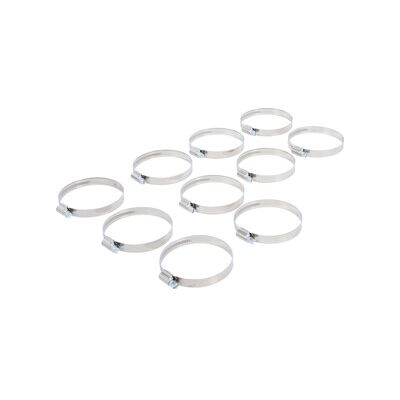 BGS Colliers inoxydable 60 x 80 mm 10 pièces ; BGS technic (8095-60x80) - Publicité BGS Colliers inoxydable 60 x 80 mm 10 pièces ; BGS technic (8095-60x80) - Publicité