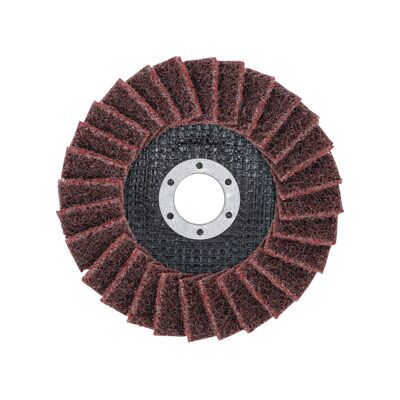 BGS Disque abrasif à lamelles, non-tissé, Ø 125 mm, grain 120 ; BGS technic (74474) - Publicité BGS Disque abrasif à lamelles, non-tissé, Ø 125 mm, grain 120 ; BGS technic (74474) - Publicité