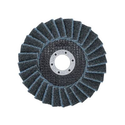 BGS Disque abrasif à lamelles, non-tissé, Ø 125 mm, grain 240 ; BGS technic (74476) - Publicité BGS Disque abrasif à lamelles, non-tissé, Ø 125 mm, grain 240 ; BGS technic (74476) - Publicité
