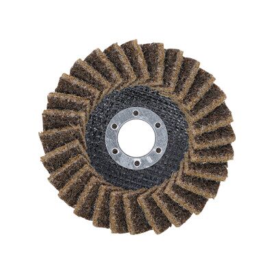 BGS Disque abrasif feuille, non-tissé, Ø 115 mm, grain 80 ; BGS technic (74471) - Publicité BGS Disque abrasif feuille, non-tissé, Ø 115 mm, grain 80 ; BGS technic (74471) - Publicité