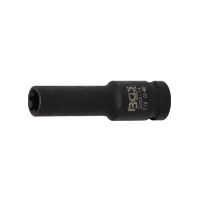 BGS technic BGS Douille à choc, profil E, longue 12,5 mm (1/2 - Publicité BGS technic BGS Douille à choc, profil E, longue 12,5 mm (1/2 - Publicité