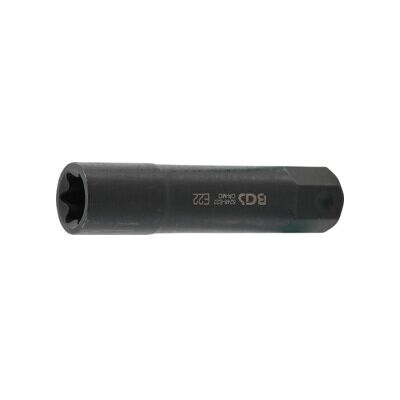 BGS Douille de clé à douilles, profil E, extra longue 22 mm E22 ; BGS technic (5246-E22) - Publicité BGS Douille de clé à douilles, profil E, extra longue 22 mm E22 ; BGS technic (5246-E22) - Publicité
