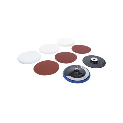 BGS Jeu de disques à poncer et polir, Ø 180 mm, 8 pièces ; BGS technic (74380) - Publicité BGS Jeu de disques à poncer et polir, Ø 180 mm, 8 pièces ; BGS technic (74380) - Publicité