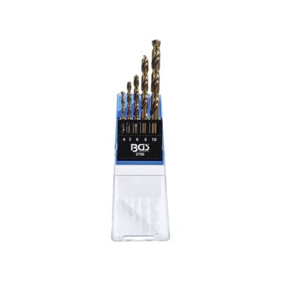 BGS Jeu de forets hélicoïdaux, HSS, 4 - 10 mm, 5 pièces ; BGS technic (2795) - Publicité BGS Jeu de forets hélicoïdaux, HSS, 4 - 10 mm, 5 pièces ; BGS technic (2795) - Publicité