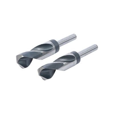 BGS Jeu de mèches HSS 26 - 28 mm 2 pièces ; BGS technic (6802) - Publicité BGS Jeu de mèches HSS 26 - 28 mm 2 pièces ; BGS technic (6802) - Publicité