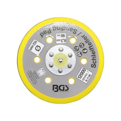 BGS Plateau auto-agrippante pour art. 3290, 8688 Ø 152 mm ; BGS technic (8688-23) - Publicité BGS Plateau auto-agrippante pour art. 3290, 8688 Ø 152 mm ; BGS technic (8688-23) - Publicité