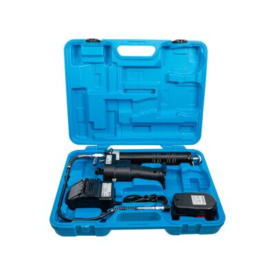 BGS Pompe à graisse sur accu 18 V 2,0 Ah ; BGS technic (3175) - Publicité BGS Pompe à graisse sur accu 18 V 2,0 Ah ; BGS technic (3175) - Publicité