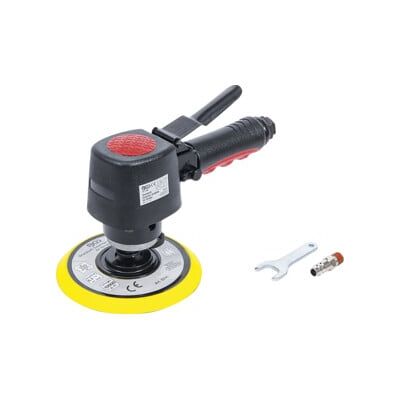 BGS Ponceuse polisseuse orbitale pneumatique ; BGS technic (3290) - Publicité BGS Ponceuse polisseuse orbitale pneumatique ; BGS technic (3290) - Publicité