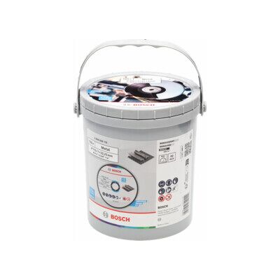 BOSCH Disque de coupe métal Standard, 115 x 1 x 100, 100 pcs. (2608626115) - Publicité BOSCH Disque de coupe métal Standard, 115 x 1 x 100, 100 pcs. (2608626115) - Publicité