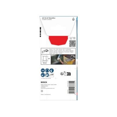 BOSCH EXPERT AIZ 32 AIT MetalMax Lame de scie plongeante, 32 x 40 mm (2608902046) - Publicité BOSCH EXPERT AIZ 32 AIT MetalMax Lame de scie plongeante, 32 x 40 mm (2608902046) - Publicité