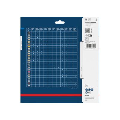 BOSCH EXPERT Lame de scie circulaire acier, 210x30 mm, Z36 (2608902113) - Publicité BOSCH EXPERT Lame de scie circulaire acier, 210x30 mm, Z36 (2608902113) - Publicité