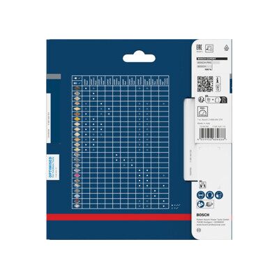 BOSCH EXPERT Lame de scie circulaire bois, 136x20 mm, Z24 (2608902138) - Publicité BOSCH EXPERT Lame de scie circulaire bois, 136x20 mm, Z24 (2608902138) - Publicité