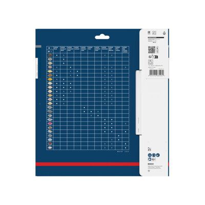 BOSCH EXPERT Lame de scie circulaire pour bois, 260x30 mm, Z60 (2608902178) - Publicité BOSCH EXPERT Lame de scie circulaire pour bois, 260x30 mm, Z60 (2608902178) - Publicité
