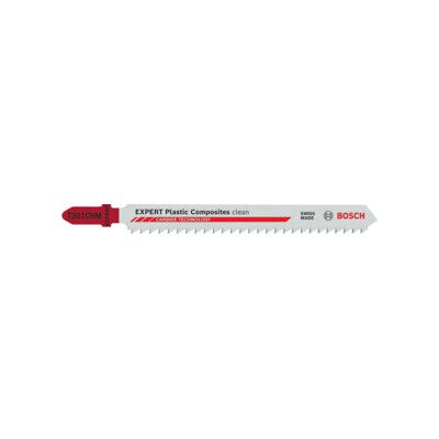 BOSCH EXPERT Lames de scie sauteuse T301CHM pour composites plastiques, 3 pièces (2608902471) - Publicité BOSCH EXPERT Lames de scie sauteuse T301CHM pour composites plastiques, 3 pièces (2608902471) - Publicité