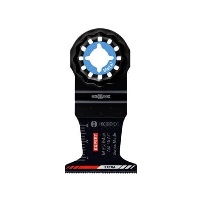 Bosch Modèle AIZ 45 AIT Lame pour Multitool - Accessoire robuste pour coupe métal - Publicité Bosch Modèle AIZ 45 AIT Lame pour Multitool - Accessoire robuste pour coupe métal - Publicité