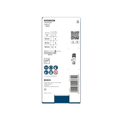 BOSCH EXPERT Power Change Plus avec foret de centrage, Ø7,5 x 60 x 105 mm, 2 pièces (2608901966) - Publicité BOSCH EXPERT Power Change Plus avec foret de centrage, Ø7,5 x 60 x 105 mm, 2 pièces (2608901966) - Publicité