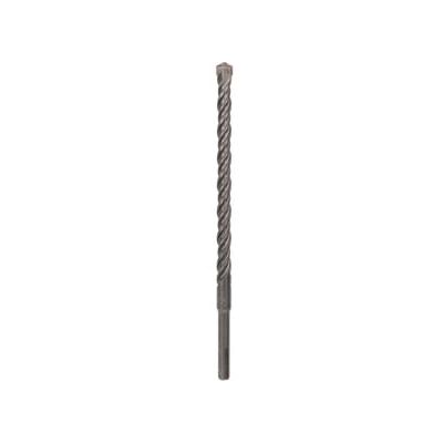 BOSCH Foret marteau en carbure “5” SDS-plus 14X265 mm (1618596186) - Publicité BOSCH Foret marteau en carbure “5” SDS-plus 14X265 mm (1618596186) - Publicité