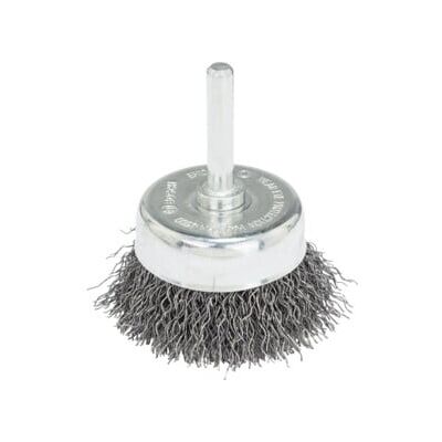 Brosse à dents BOSCH, acier, fil serti, 50 mm, 4500 tr/min (2607017124) - Publicité Brosse à dents BOSCH, acier, fil serti, 50 mm, 4500 tr/min (2607017124) - Publicité