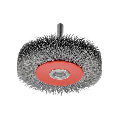 Brosse à outils Osborn D30x6, tige 6 mm, fil d'acier serti 0,20 mm T6 (3002502141) - Publicité Brosse à outils Osborn D30x6, tige 6 mm, fil d'acier serti 0,20 mm T6 (3002502141) - Publicité