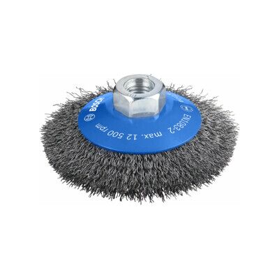 Accessoires pour outils rotatifs Bosch - Modèle 2608622057 - Brosse de nettoyage métal - Publicité Accessoires pour outils rotatifs Bosch - Modèle 2608622057 - Brosse de nettoyage métal - Publicité