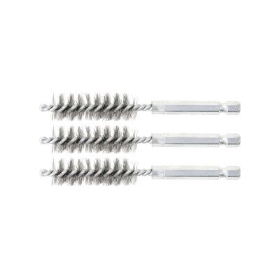 BGS technic Brosse en acier 14 mm 6,3 mm (1/4 - Publicité BGS technic Brosse en acier 14 mm 6,3 mm (1/4 - Publicité