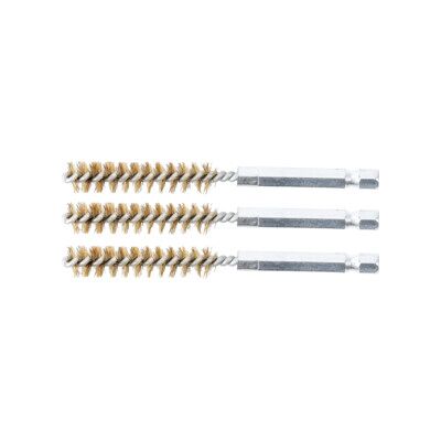 BGS technic Brosse en laiton 10 mm 6,3 mm (1/4 - Publicité BGS technic Brosse en laiton 10 mm 6,3 mm (1/4 - Publicité