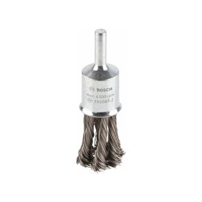Bosch Brosse en fil de fer - Acier inoxydable - 19mm - 4500tr/min - Publicité Bosch Brosse en fil de fer - Acier inoxydable - 19mm - 4500tr/min - Publicité