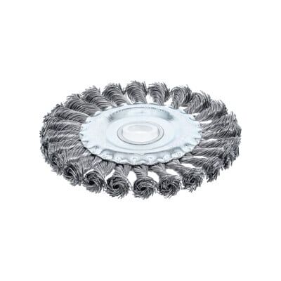 Brosse plate brosse ronde tressée Ø 125 mm BGS ; BGS technic (3986) - Publicité Brosse plate brosse ronde tressée Ø 125 mm BGS ; BGS technic (3986) - Publicité