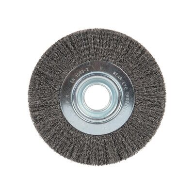 Brosse ronde ondulée Klingspor BR 600 W, 178 x 25 x 32 mm, 0,3 Acier inoxydable (364001) - Publicité Brosse ronde ondulée Klingspor BR 600 W, 178 x 25 x 32 mm, 0,3 Acier inoxydable (364001) - Publicité