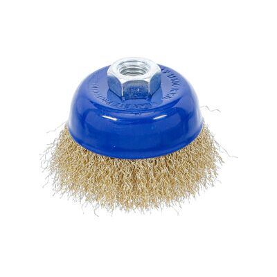 Brosse ronde réception M14 x 2 Ø 75 mm x 57 mm BGS ; BGS technic (3983) - Publicité Brosse ronde réception M14 x 2 Ø 75 mm x 57 mm BGS ; BGS technic (3983) - Publicité