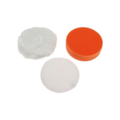 Capots de polissage Ø 100 mm 3 pièces pour art. 9259 BGS ; BGS technic (9259-4) - Publicité Capots de polissage Ø 100 mm 3 pièces pour art. 9259 BGS ; BGS technic (9259-4) - Publicité