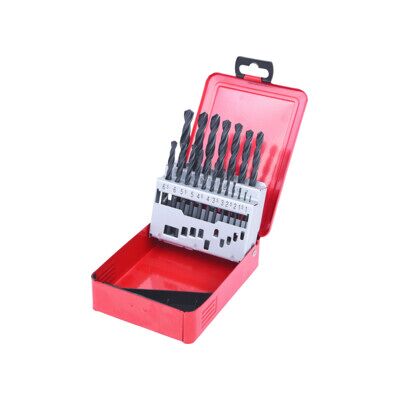 Coffret de forets HSS-R laminés, 19 pcs. en box métal, 1-10mm ; KS Tools (330.1610) - Publicité Coffret de forets HSS-R laminés, 19 pcs. en box métal, 1-10mm ; KS Tools (330.1610) - Publicité