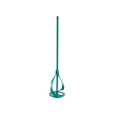 Tige de Mélange Collomix FM120S - Ø 120 mm, Turquoise - Outil de Mélange pour Peinture & Revêtements - Publicité Tige de Mélange Collomix FM120S - Ø 120 mm, Turquoise - Outil de Mélange pour Peinture & Revêtements - Publicité