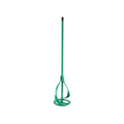 Tige de Mélange Collomix FM120S - Ø 120 mm, Turquoise - Outil de Mélange pour Peinture & Revêtements - Publicité Tige de Mélange Collomix FM120S - Ø 120 mm, Turquoise - Outil de Mélange pour Peinture & Revêtements - Publicité