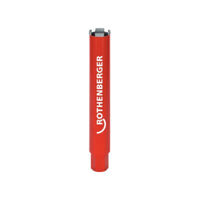 Couronne de forage diamantée Rothenberger DX High Speed Dry,1 1/4 UNC,D=57,NL=330 (1500004057) - Publicité Couronne de forage diamantée Rothenberger DX High Speed Dry,1 1/4 UNC,D=57,NL=330 (1500004057) - Publicité
