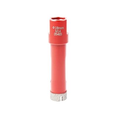 Couronne de perçage pour carrelage STIER M14, diamètre 18 mm, meuleuse d'angle, sans amorce de perçage, pour céramique, dalles, grès cérame, granit (903177) - Publicité Couronne de perçage pour carrelage STIER M14, diamètre 18 mm, meuleuse d'angle, sans amorce de perçage, pour céramique, dalles, grès cérame, granit (903177) - Publicité