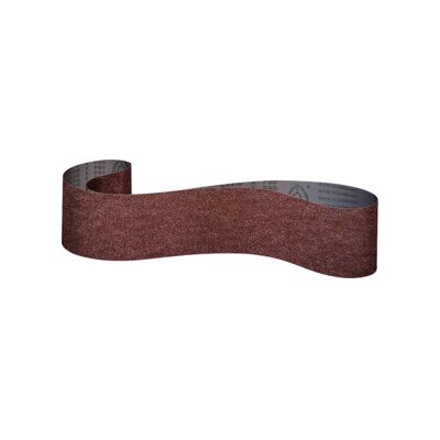 Klingspor - CS 310 x L2000 - 75mm - K60 - Bande abrasive - Publicité Klingspor - CS 310 x L2000 - 75mm - K60 - Bande abrasive - Publicité