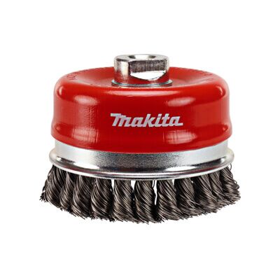 Makita P-04472 Brosse à fil d'acier - Brosse à tasse - Publicité Makita P-04472 Brosse à fil d'acier - Brosse à tasse - Publicité